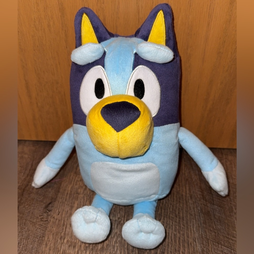LIKE NEW Bluey Plush Toy
